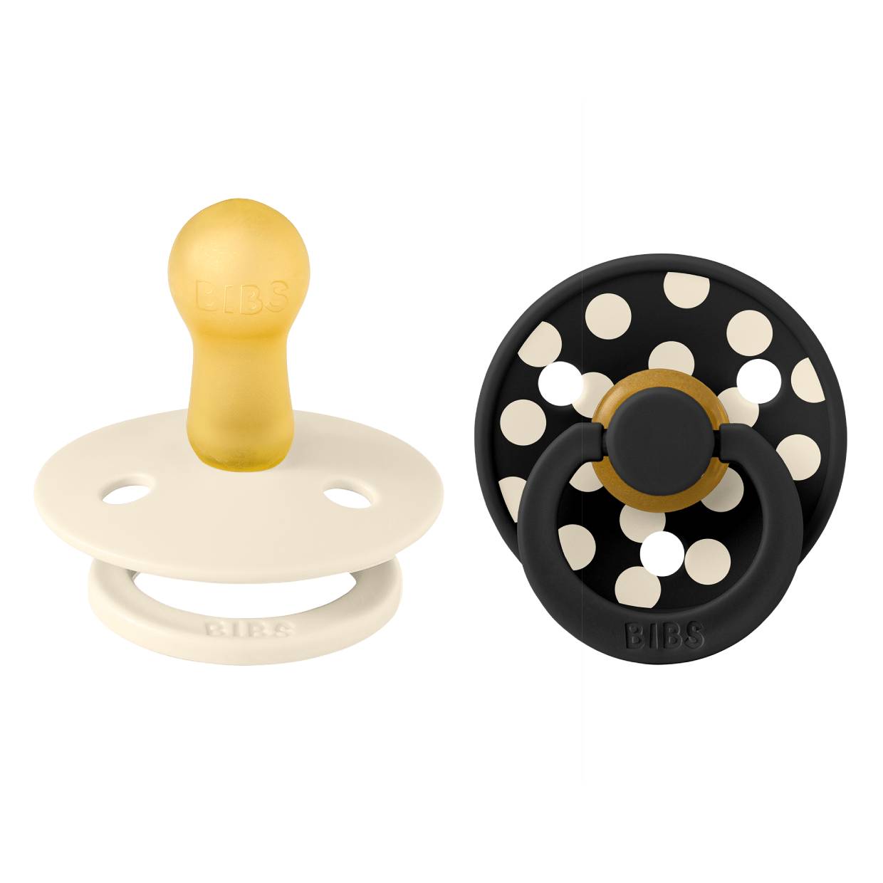 12034101_5713795276486_BIBS_Studio_Colour_2pack_rnd_LTX_S2_Polka_Black_Ivory_2_2000x2000